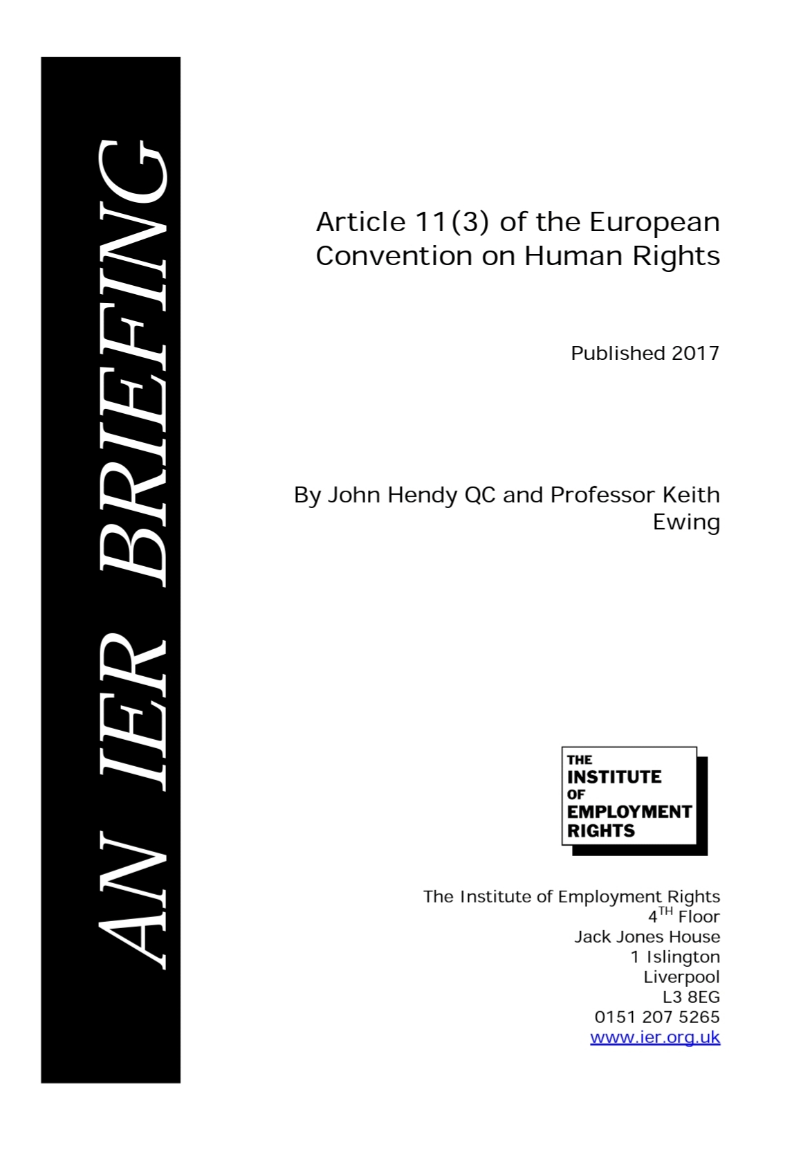 article 11 european convention