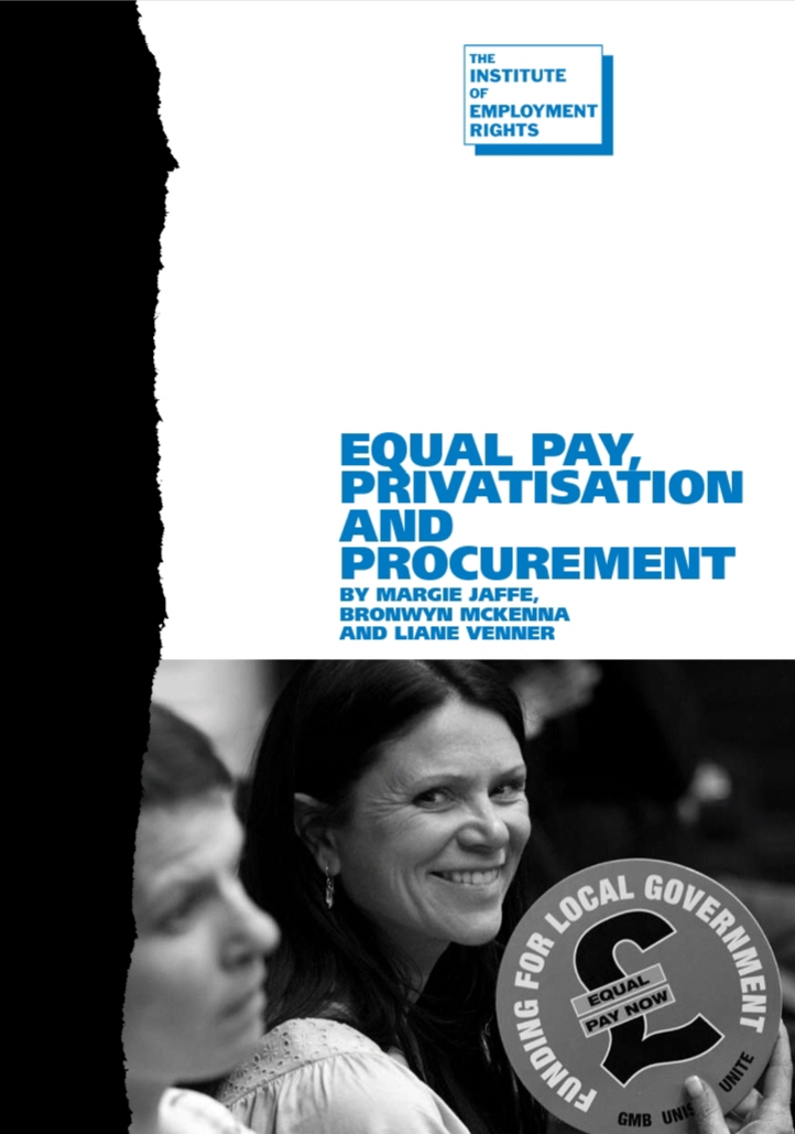 Equal pay, privatisation and procurement