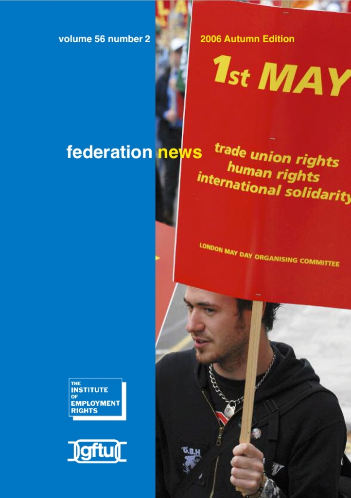 Federation News Autumn 2006