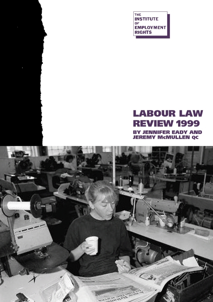 Labour law review 1999