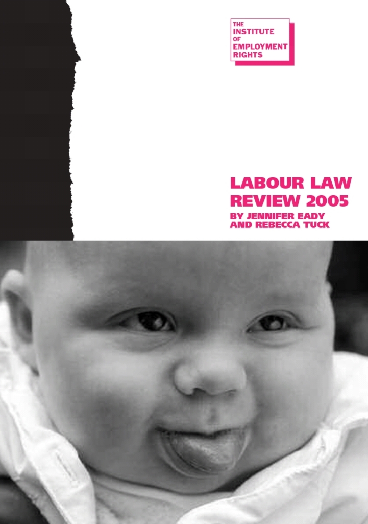 Labour law review 2005