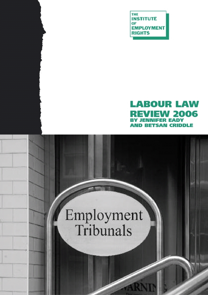 Labour law review 2006